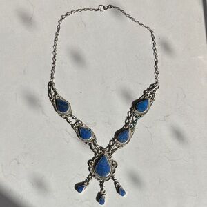 Lapis Afghan Necklace